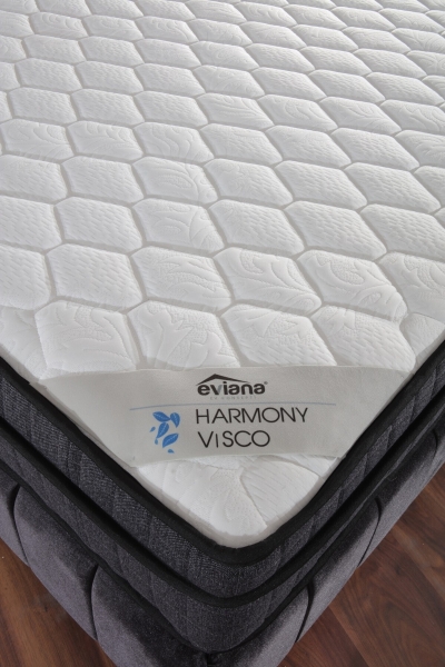 Eviana Harmony 90x190 cm Visco + Yaylı Yatak