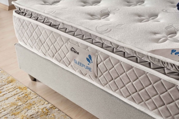 Eviana Sleepure 90x190 cm Yaylı Yatak