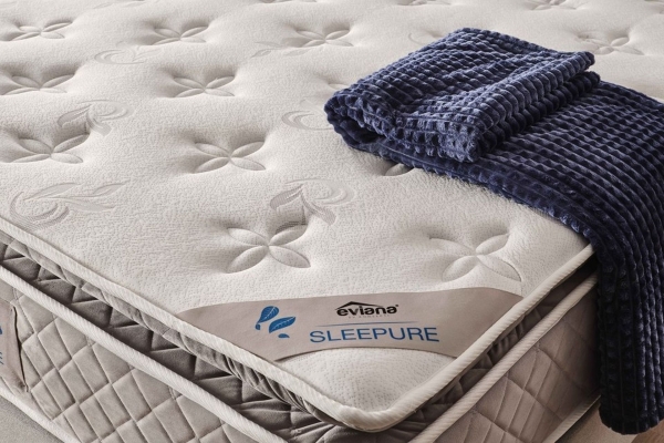Eviana Sleepure 90x190 cm Yaylı Yatak