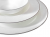 Tantitoni New Bone China Scarf 60 Parça Yemek Takımı