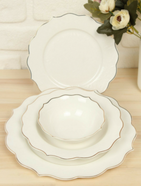 Pink&More Lady 24 Parça Yemek Takımı