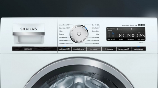 Siemens WM14VMH0TR Çamaşır Makinesi