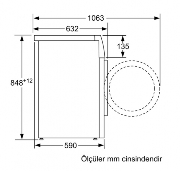 Siemens WM14VMH0TR Çamaşır Makinesi