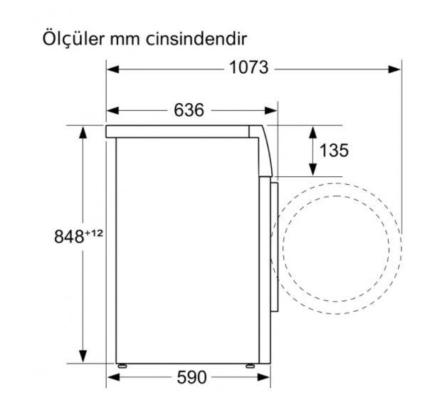 Siemens WN54A2X1TR Çamaşır Makinesi
