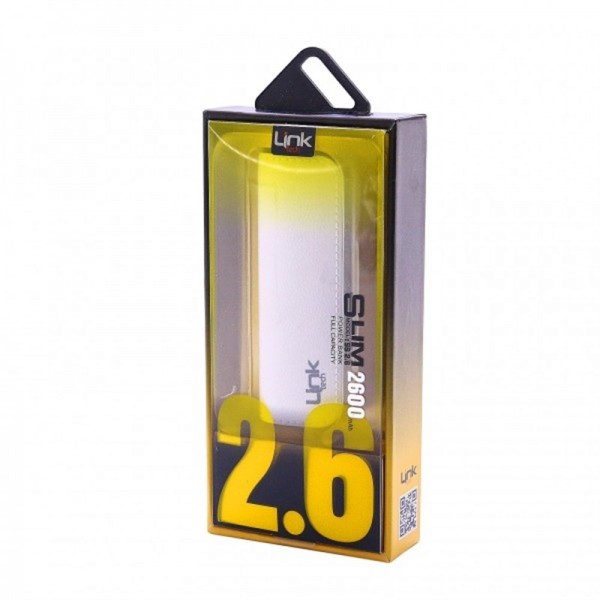LinkTech LPB-SS2.6 Slim 2600 mAh Powerbank