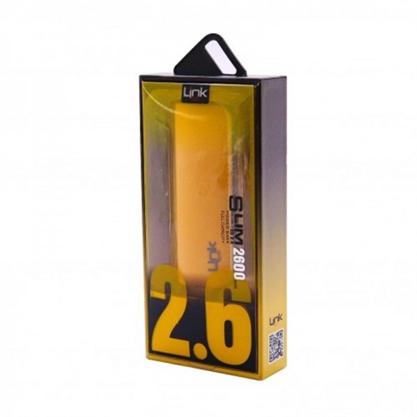 LinkTech LPB-SS2.6 Slim 2600 mAh Powerbank