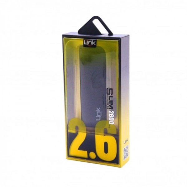 LinkTech LPB-SS2.6 Slim 2600 mAh Powerbank
