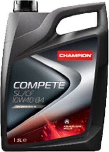 Champion Compete SL/CF 10W-40 B4 Motor Yağı (5 litre)