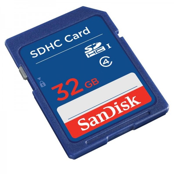Sandisk SDHC SD (32 GB)