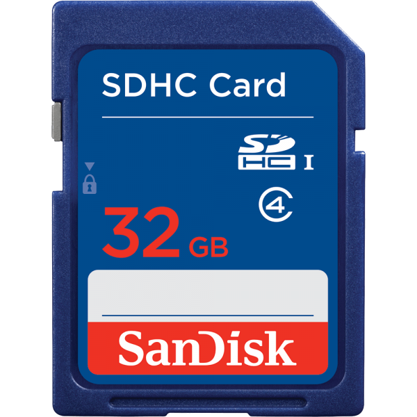 Sandisk SDHC SD (32 GB)