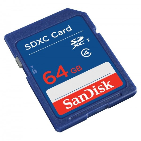 Sandisk SDXC SD (64 GB)