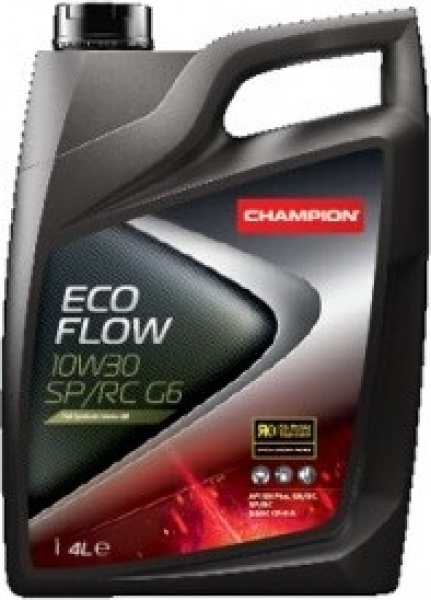 Champion Eco Flow 10W-30 SP/RC G6 Motor Yağı (4 litre)