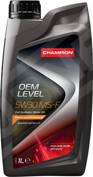 Champion OEM Level 5W-30 MS-F Motor Yağı (1 litre)