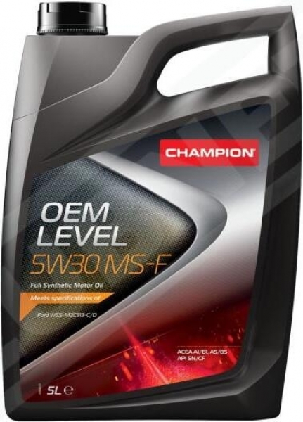 Champion OEM Level 5W-30 MS-F Motor Yağı (5 litre)