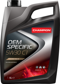 Champion OEM Specific 5W-30 C1 resim
