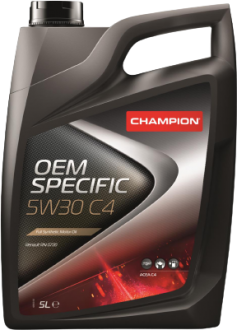 Champion OEM Specific 5W-30 C4 Motor Yağı