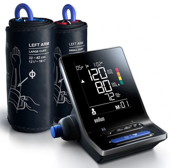 Braun ExactFit 5 Connect Tam Otomatik Tansiyon Aleti
