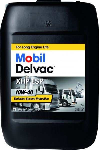 Mobil Delvac XHP ESP 10W-40 Motor Yağı (20 litre)