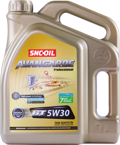 SNC-Oil Avangarde GT 5W-30 Motor Yağı (7 litre)