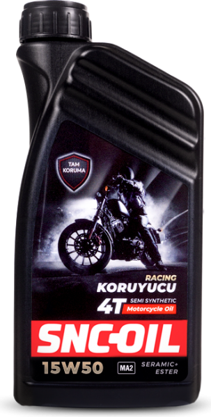 SNC-Oil Koruyucu Racing 15W-50 4T Motor Yağı (1 litre)