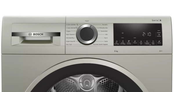 Bosch WQG242ATTR Isı Pompalı Kurutma Makinesi