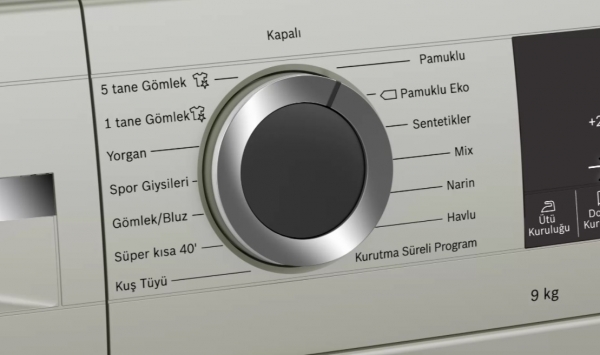 Bosch WQG242ATTR Isı Pompalı Kurutma Makinesi