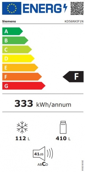 Siemens KD56NXIF1N Buzdolabı