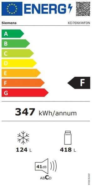 Siemens KD76NXWF0N Buzdolabı