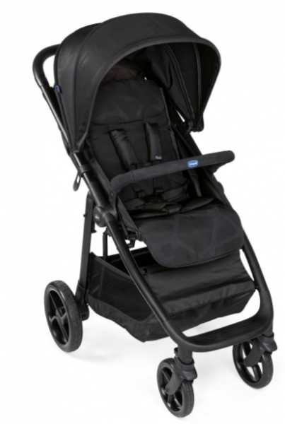 Chicco Multiride Jet Black Travel Sistem Bebek Arabası