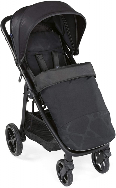 Chicco Multiride Jet Black Travel Sistem Bebek Arabası