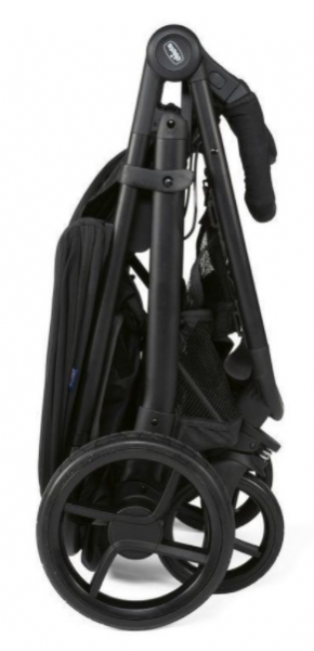 Chicco Multiride Jet Black Travel Sistem Bebek Arabası