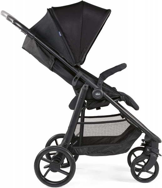 Chicco Multiride Jet Black Travel Sistem Bebek Arabası