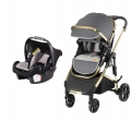 Baby Care Bc-430 Elantra Premium Travel Sistem resim