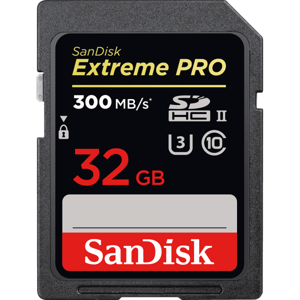 Sandisk Extreme Pro SD (32 GB / UHS II)
