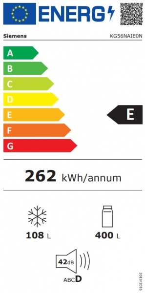 Siemens KG56NAIE0N Buzdolabı