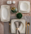 Güral Porselen Caroline 8305172 85 Parça Yemek Takımı