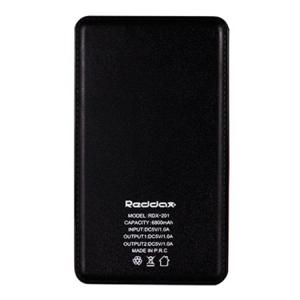 Reddax RDX-201 6800 mAh Powerbank