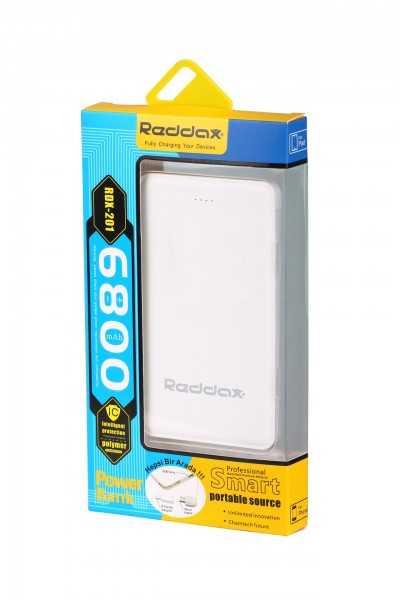 Reddax RDX-201 6800 mAh Powerbank