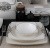 Güral Porselen Caroline 8405921 85 Parça Yemek Takımı