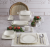 Güral Porselen Caroline 8305489 85 Parça Yemek Takımı