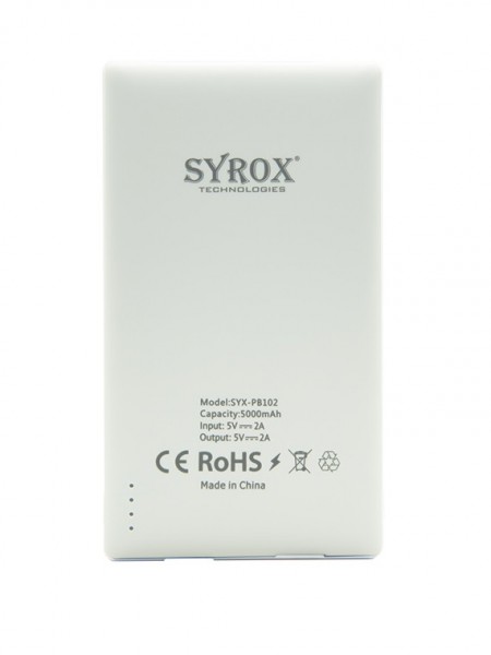 Syrox SYX-PB102 5000 mAh Powerbank