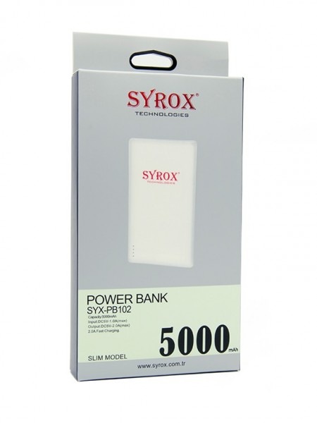 Syrox SYX-PB102 5000 mAh Powerbank
