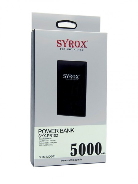 Syrox SYX-PB102 5000 mAh Powerbank