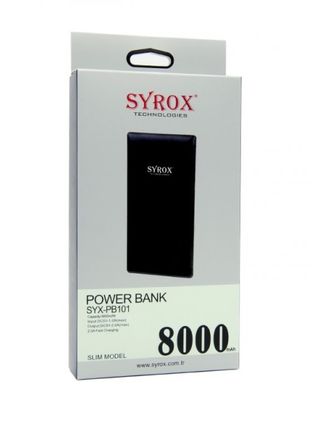 Syrox SYX-PB101 8000 mAh Powerbank