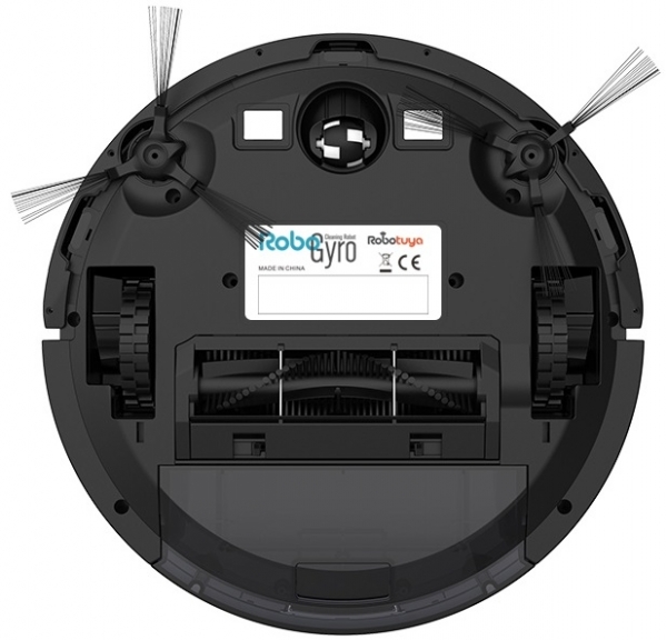 Robotuya RoboGyro Robot Süpürge+Mop