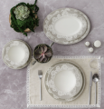 Güral Porselen Yuvarlak Bone 8205502 resim