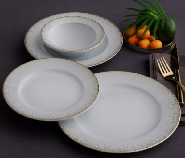Güral Porselen Tolstoy 9305614 84 Parça Yemek Takımı