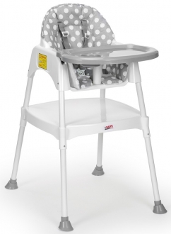 HopiBaby Royal 2'si 1 Arada Mama Sandalyesi