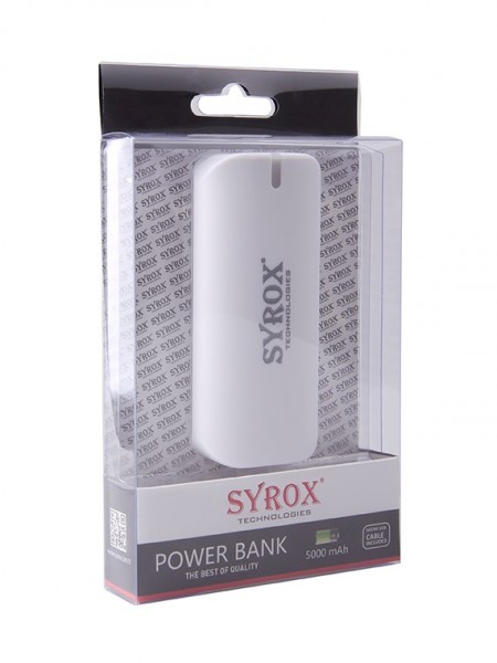 Syrox SYX-PB100 5000 mAh Powerbank