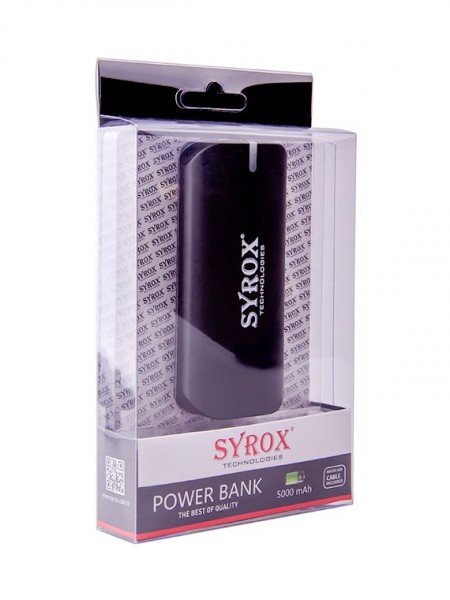 Syrox SYX-PB100 5000 mAh Powerbank